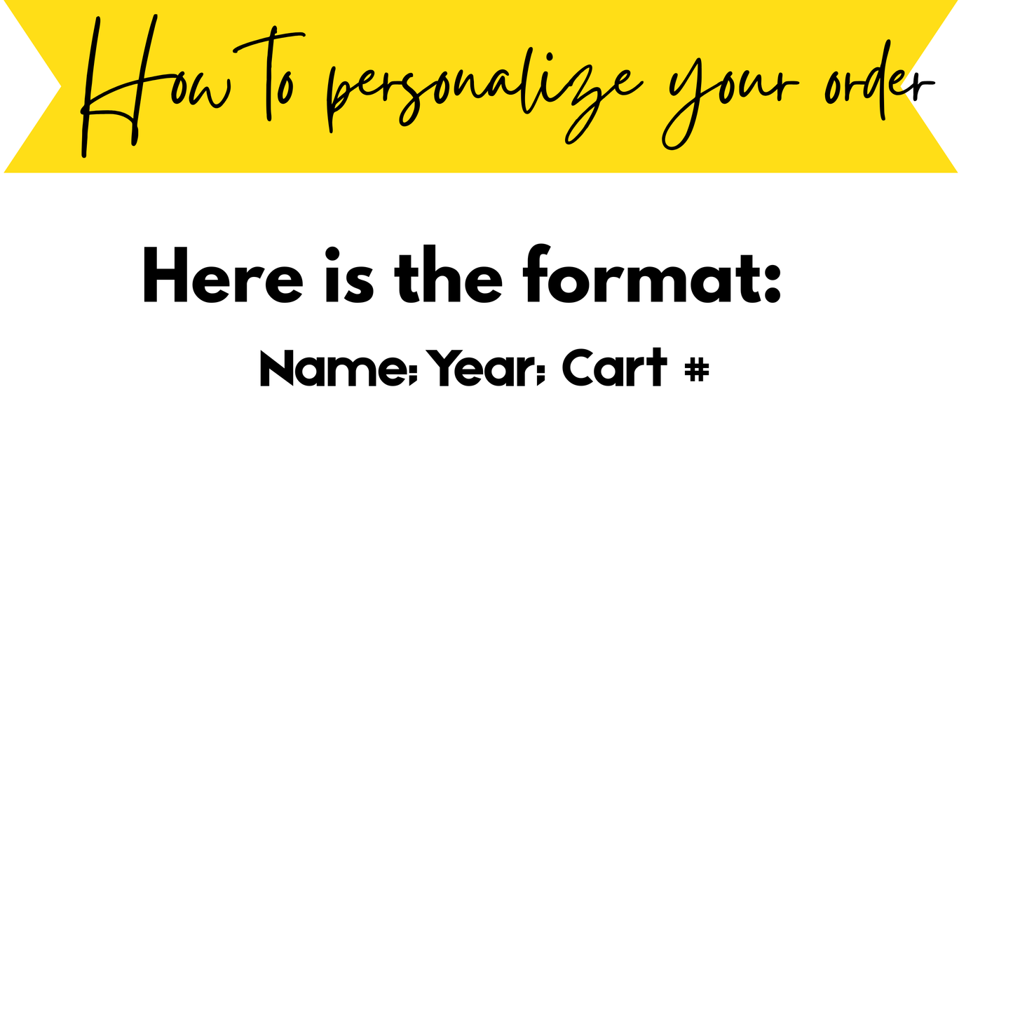 Personalized Golf Cart Acrylic Ornaments