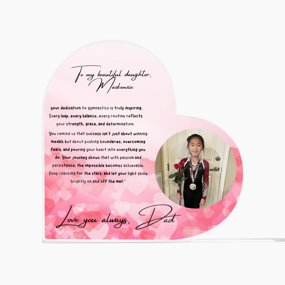 Heart fram gift