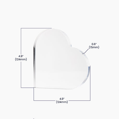 Personalized Gymnast Heart Plaque – A Heartfelt Tribute