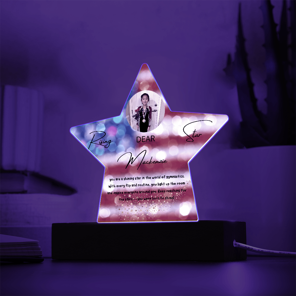 Personalized Rising Star: A Star is Born