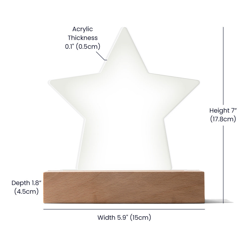 Personalized Aquarius Star: A Champion's Precision and Grace