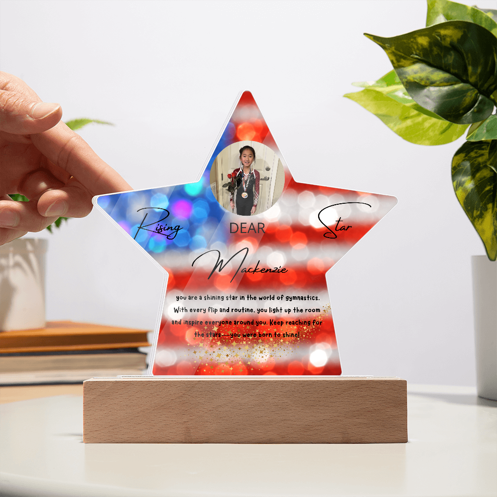 Personalized Rising Star: A Star is Born