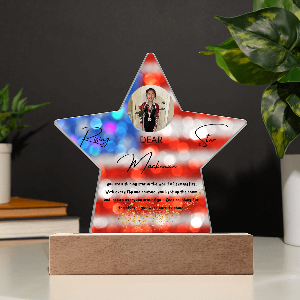 Personalized Rising Star: A Star is Born