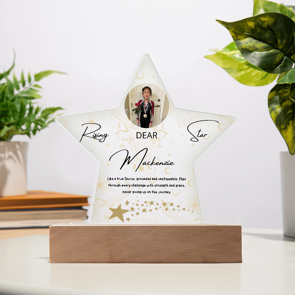Personalized Taurus Star: A Champion's Precision and Grace