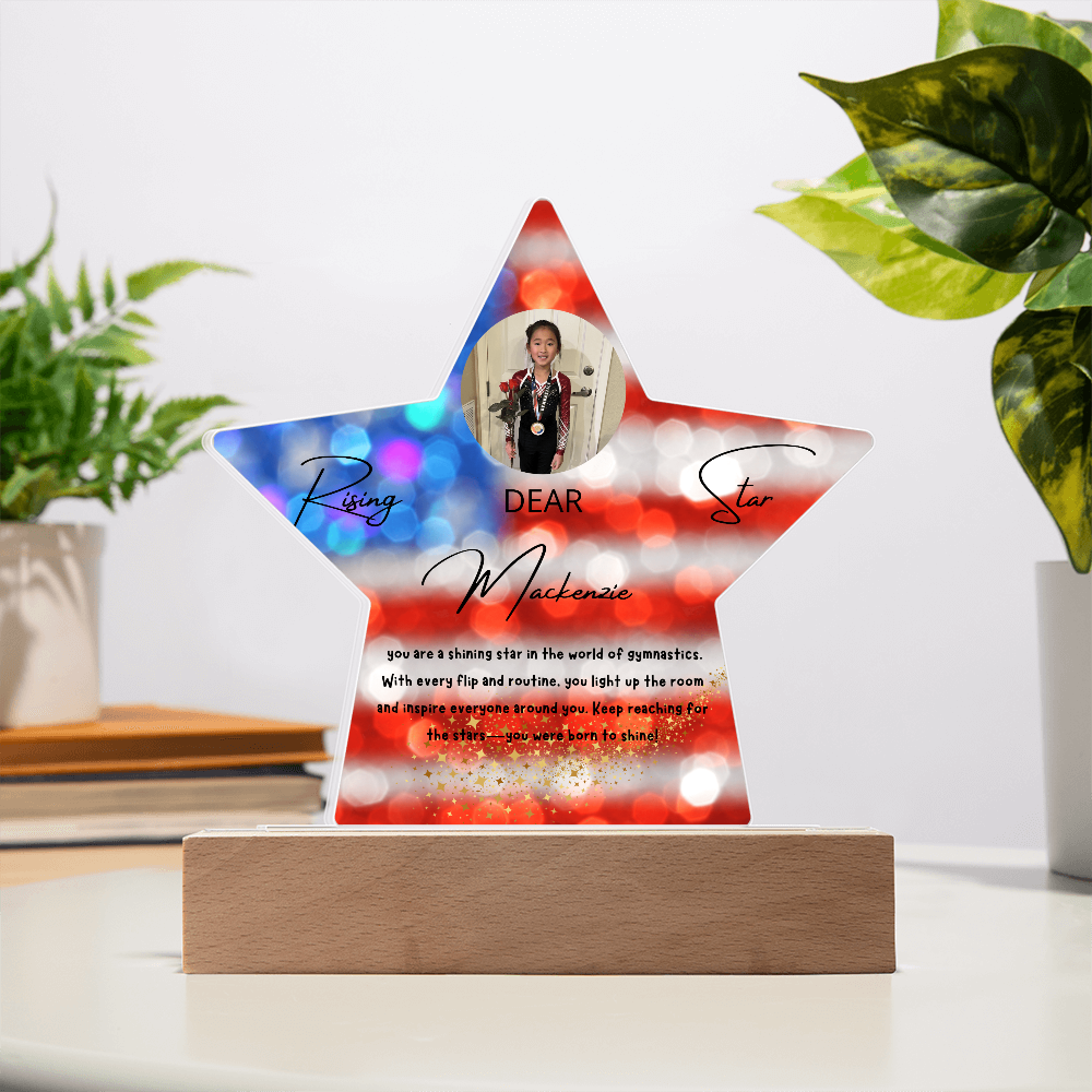 Personalized Rising Star: A Star is Born