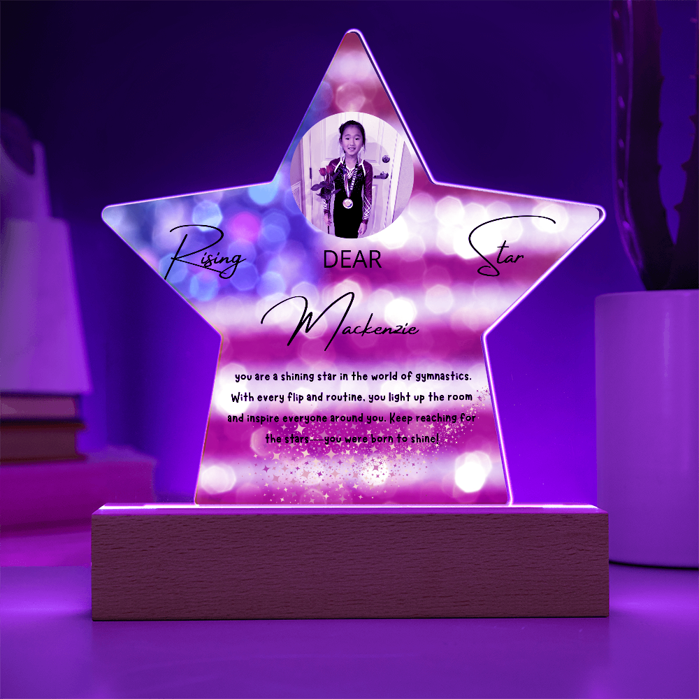 Personalized Rising Star: A Star is Born