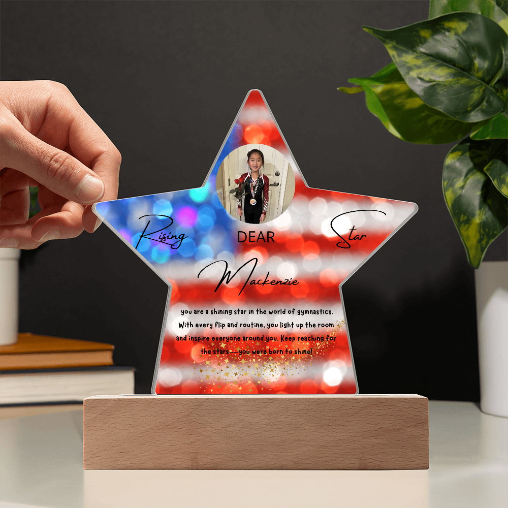 Personalized Rising Star: A Star is Born