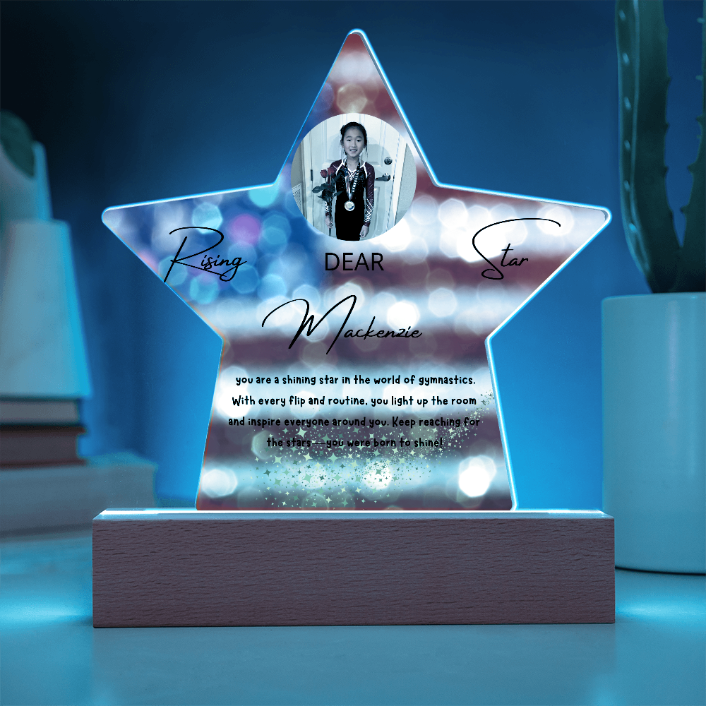 Personalized Rising Star: A Star is Born