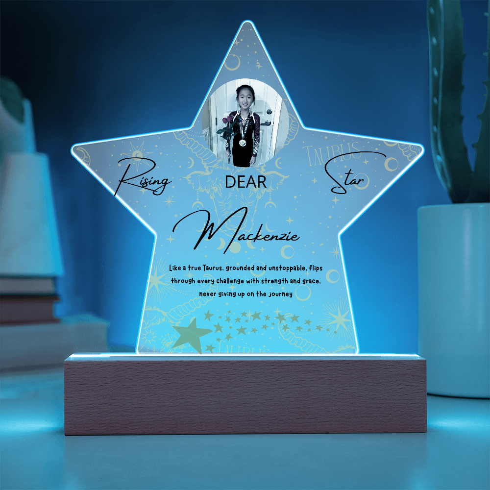 Personalized Taurus Star: A Champion's Precision and Grace