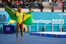 From Snapshot to Gallery Piece: The Unstoppable Rise of Rebeca Andrade