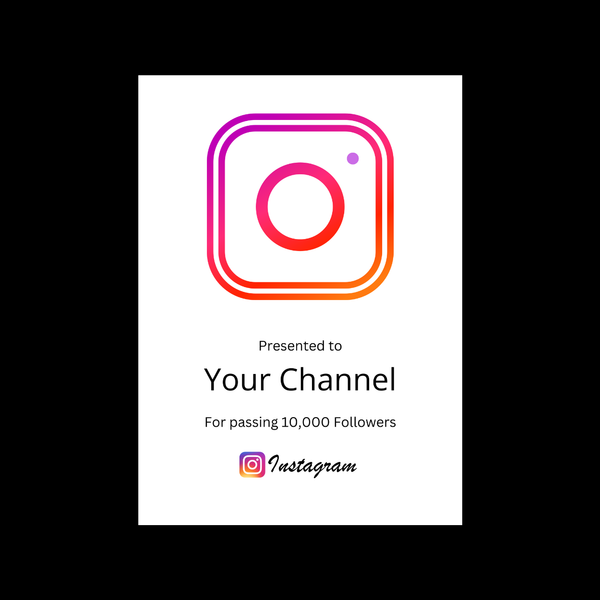 Choose your plaque and provide a few details