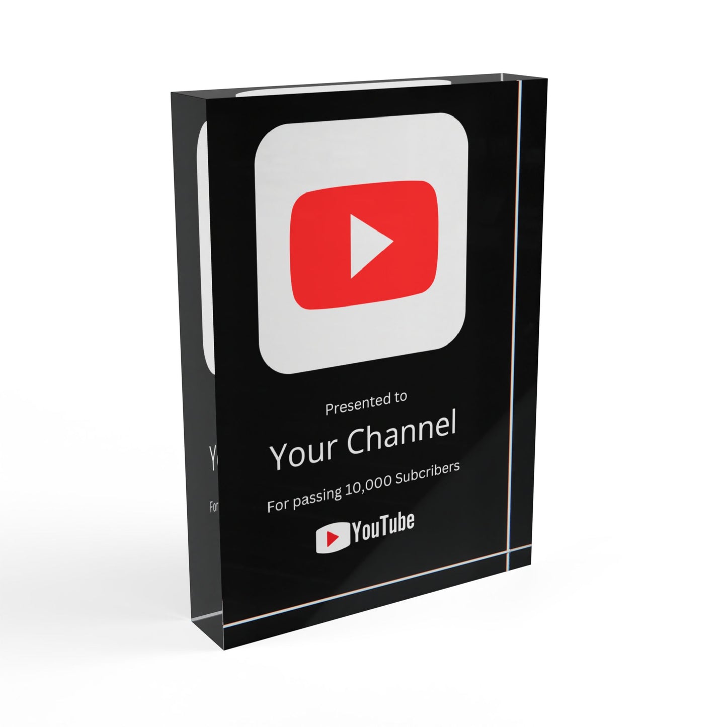 YouTube Creator Award play button
