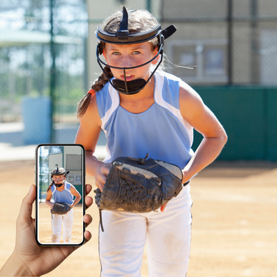 Choose your product & upload a photo of your athlete