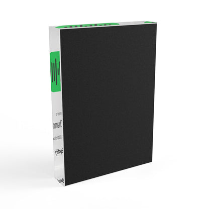 Customized Spotify Podcast Plaque Award