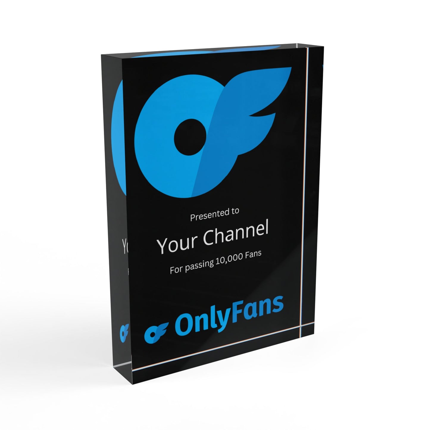 OnlyFans Acrylic Plaque