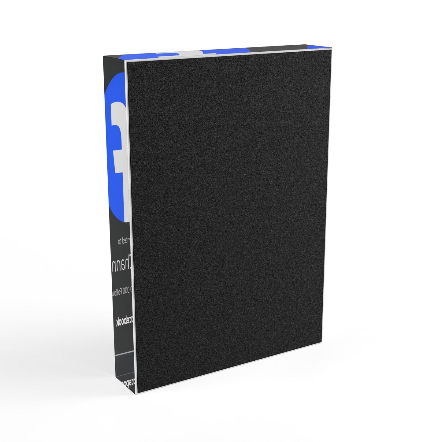 Customized Facebook Plaque Award