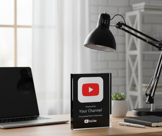 YouTube Creator Award play button