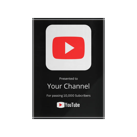 YouTube Creator Award play button