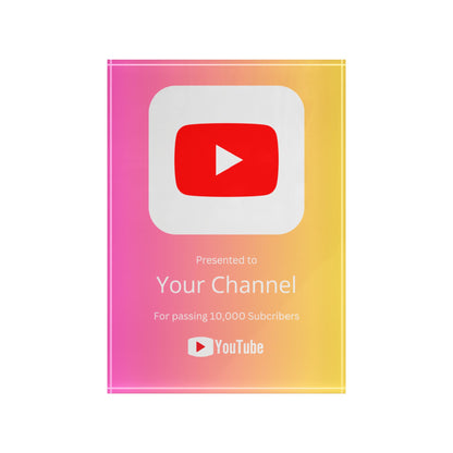 YouTube Creator Award play button