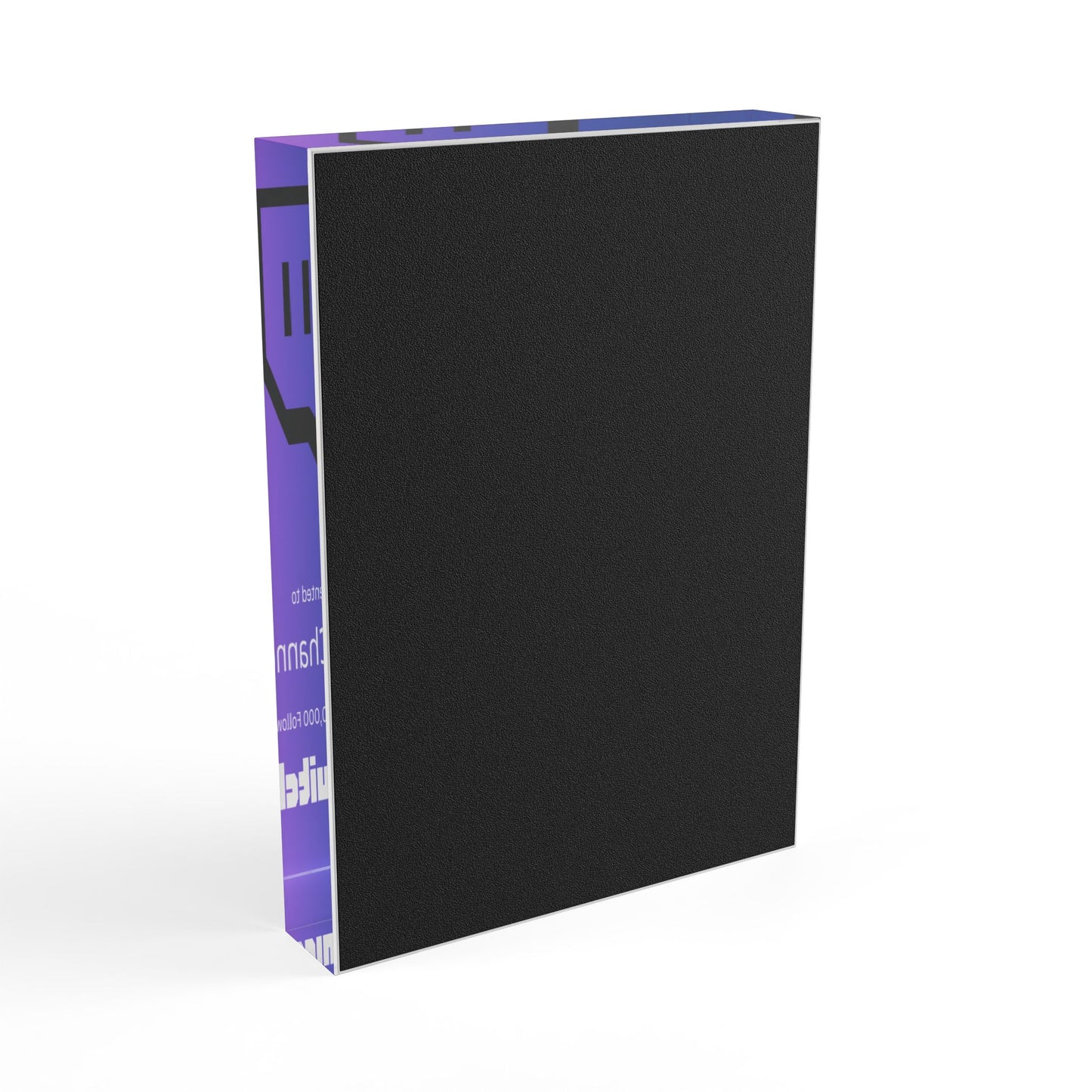 CustomizedTwitch Streamers Plaque Award