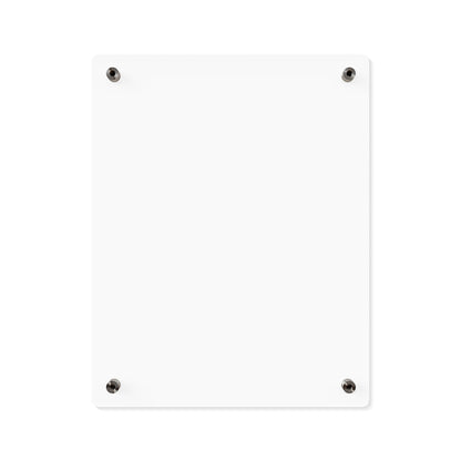 Personalized Acrylic Wall Art Panel for Gymnastics Champions