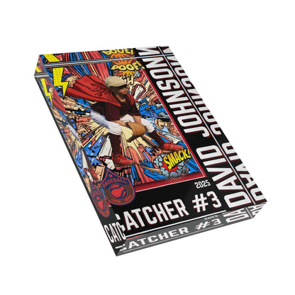 Photo Block - Personalized Flashdash Superhero Baseball Theme