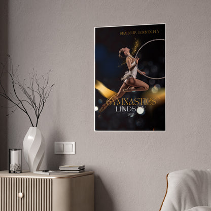 Personalized Gymnastics Future Star Poster