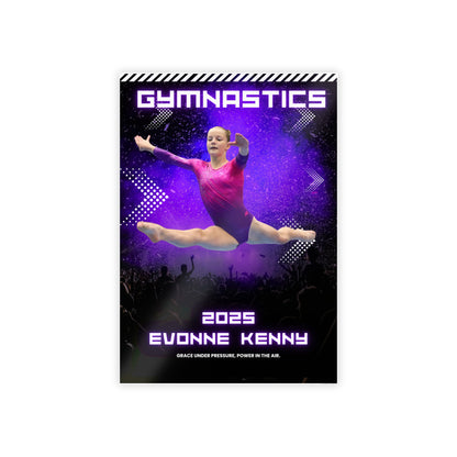 Personalized Gymnastics Future Star Poster