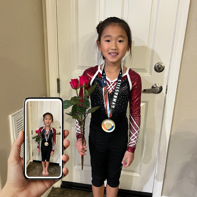 Choose your product & upload a photo of your athlete