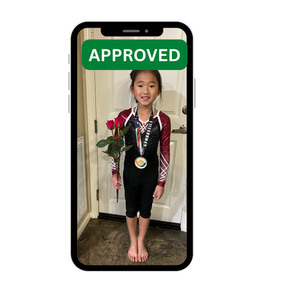 Approve your custom sports art