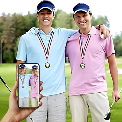 Choose your product & upload a photo of your athlete