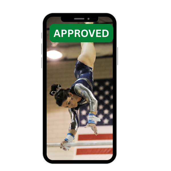 Approve your custom sports art