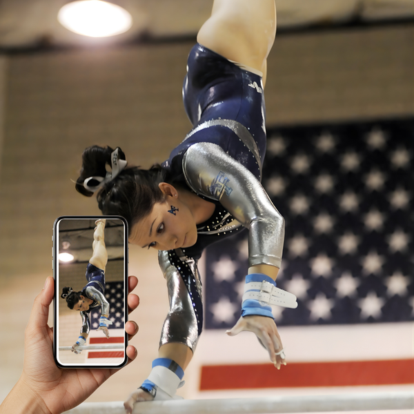 Choose your product & upload a photo of your athlete