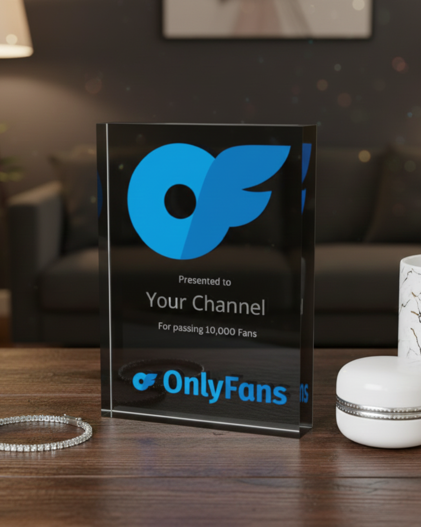 OnlyFans Acrylic Plaque