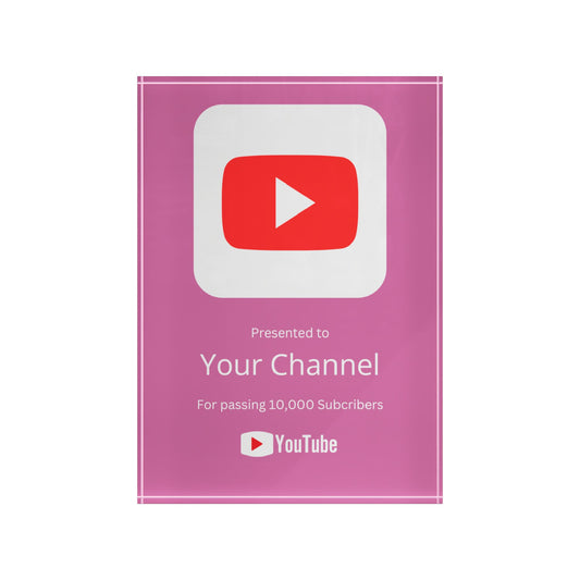 YouTube Creator Award play button