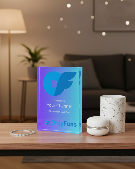OnlyFans Acrylic Plaque