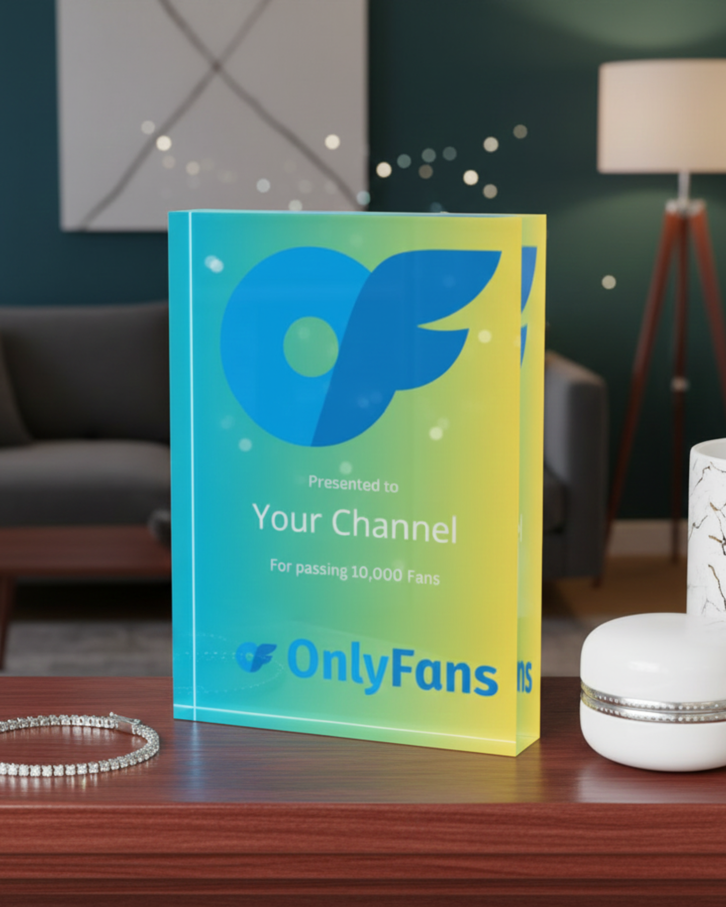 OnlyFans Acrylic Plaque