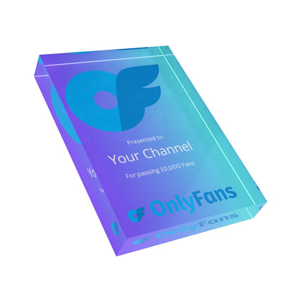 OnlyFans Acrylic Plaque