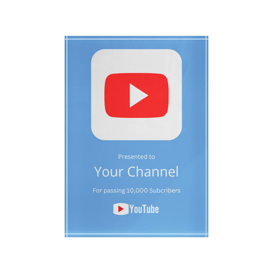 YouTube Creator Award play button