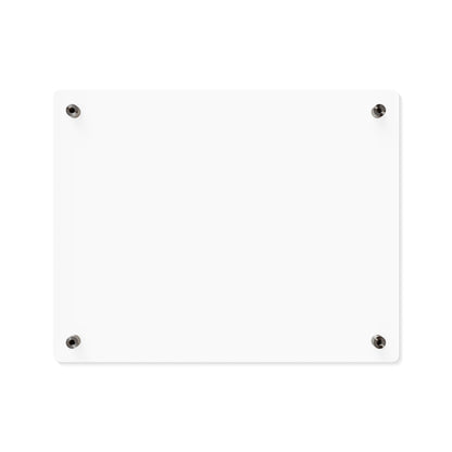 Personalized Acrylic Wall Art Panel -  Gymnastics Team Heart Theme