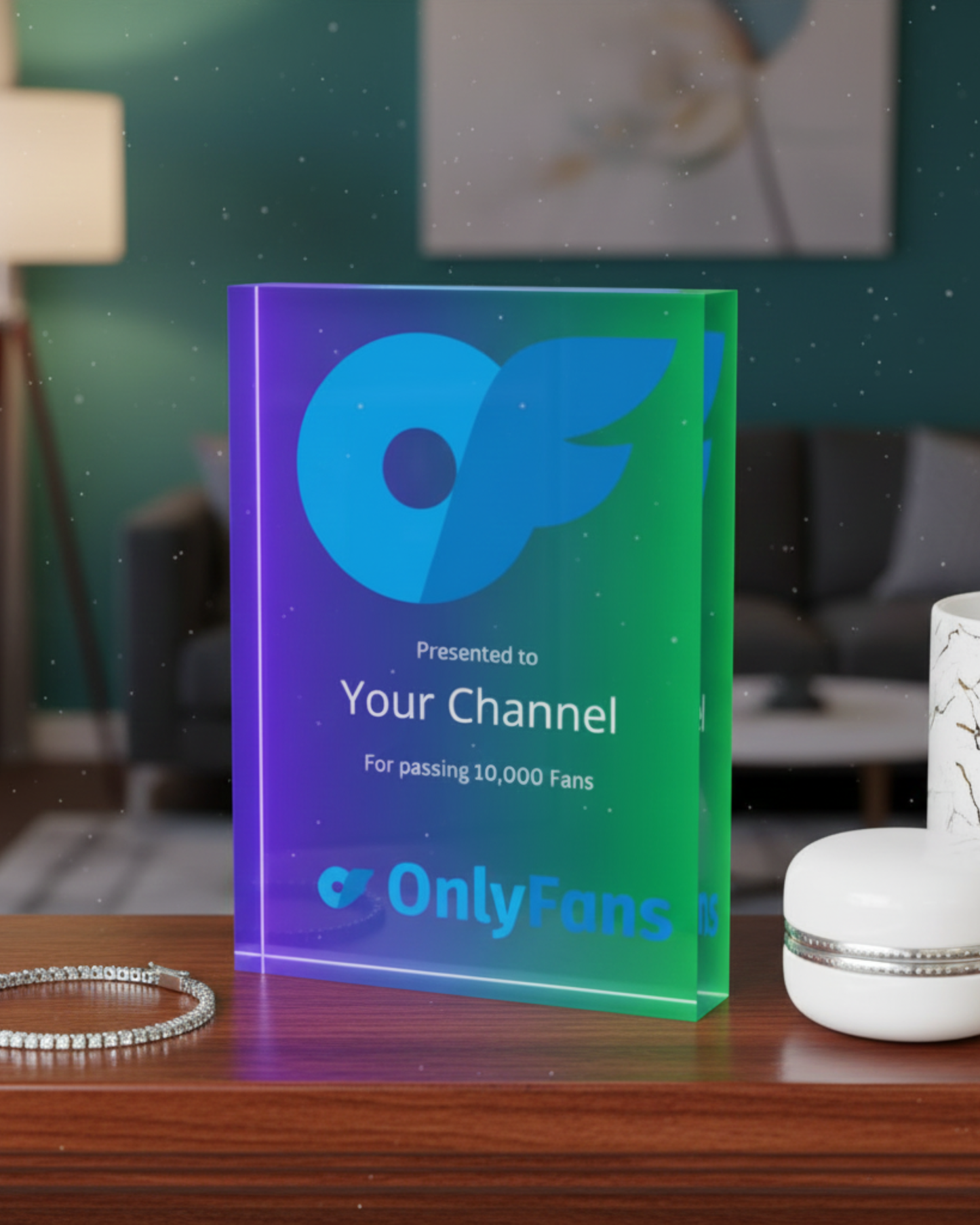 OnlyFans Acrylic Plaque