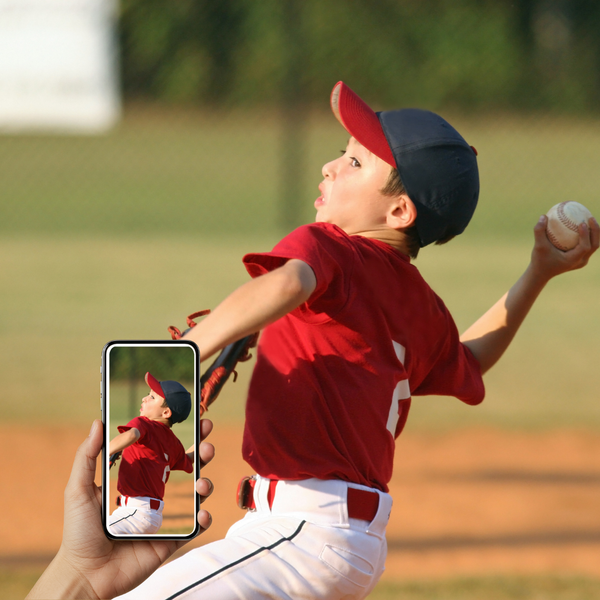 Choose your product & upload a photo of your athlete