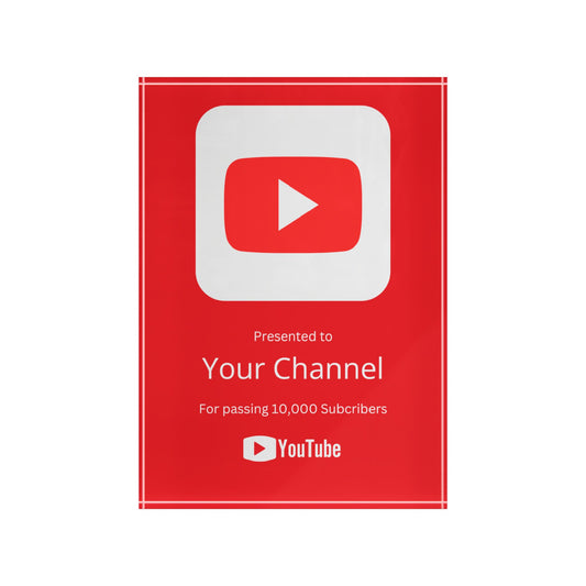 YouTube Creator Award play button