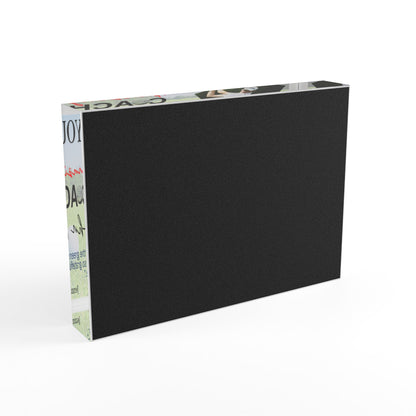 Personalized Golf Photo Block - Perfect Gift for Coaches and Golf Lovers
