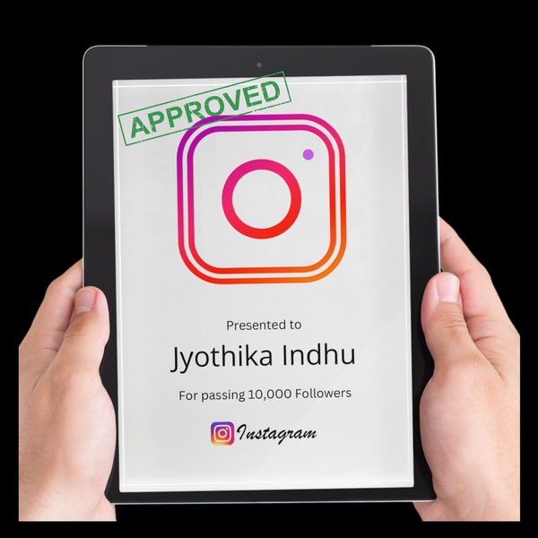 Approve your social media plaque