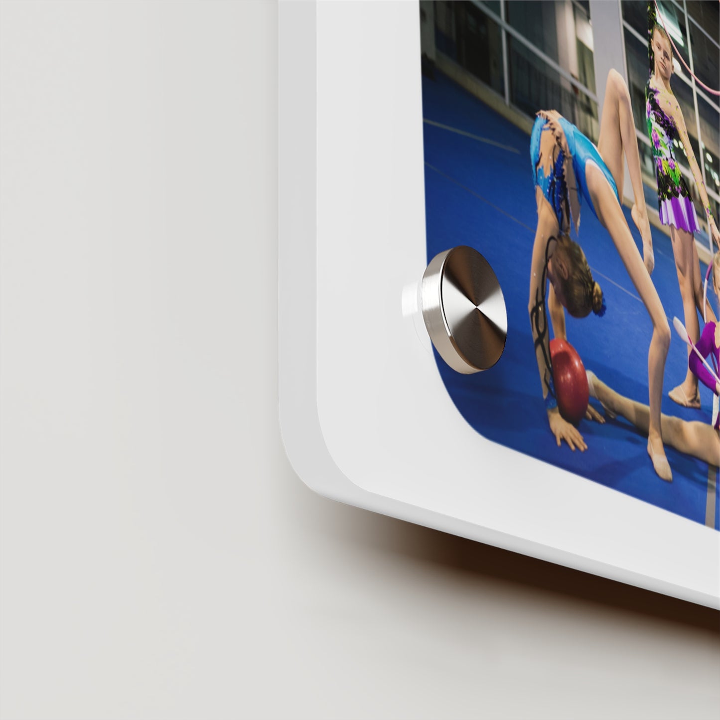 Personalized Acrylic Wall Art Panel -  Gymnastics Team USA Theme