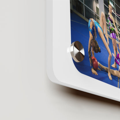Personalized Acrylic Wall Art Panel -  Gymnastics Team USA Theme