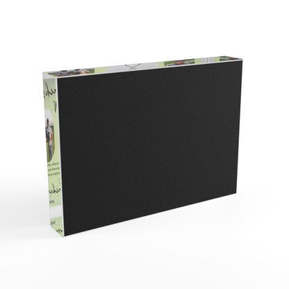 Golf photo frame