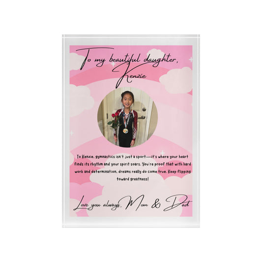 pink photo frame