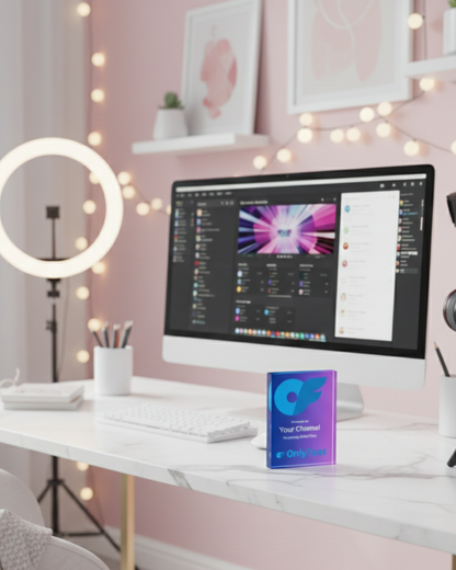 OnlyFans Acrylic Plaque